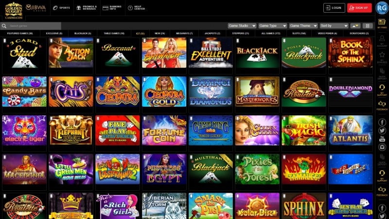 casino mi online game